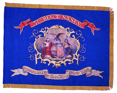 [Flag of the 51st Regiment, New York Volunteers]